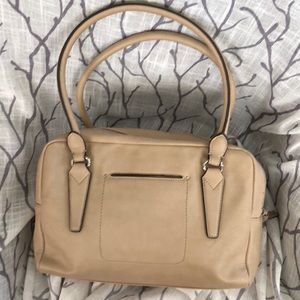 Relic Tan Faux Leather Satchel